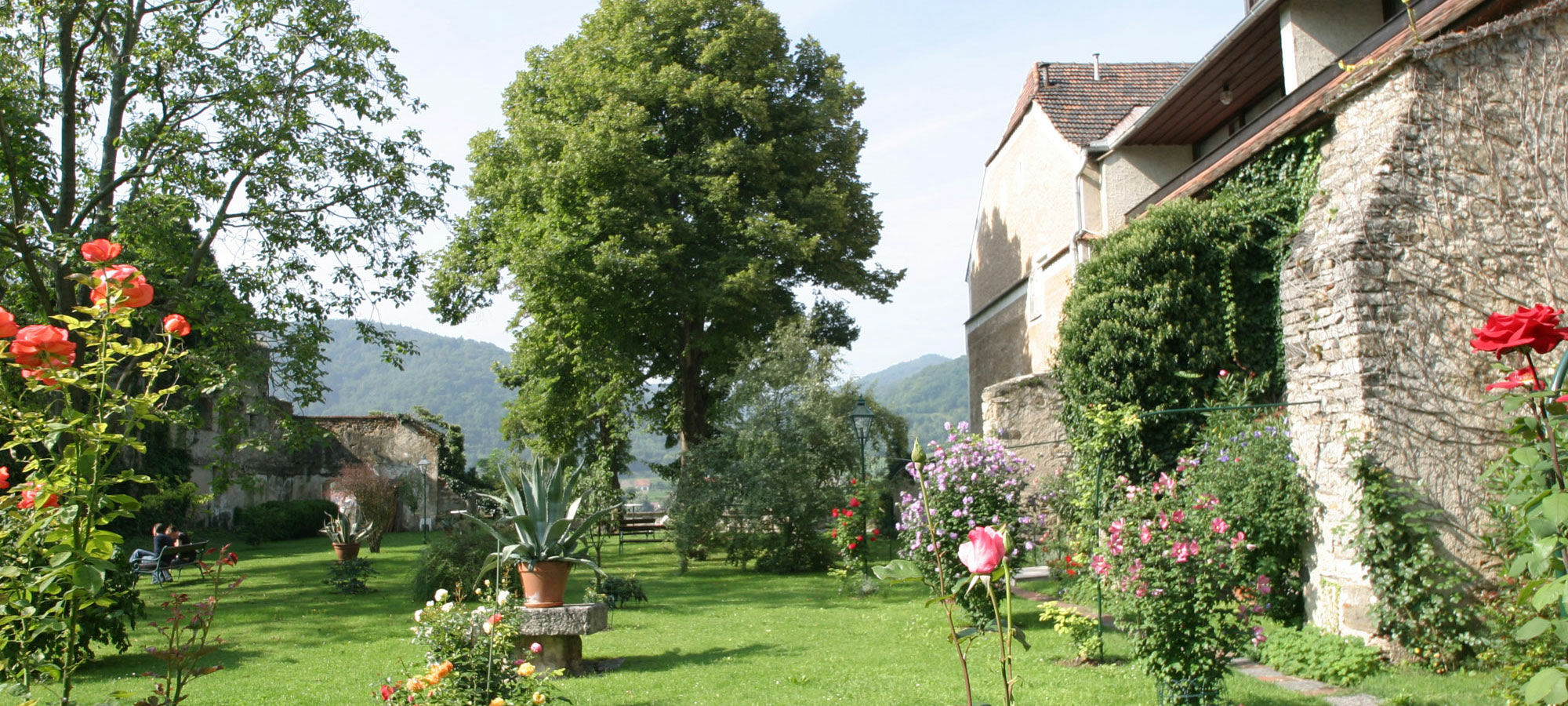 Hotel Richard Loewenherz Duernstein Exterior photo